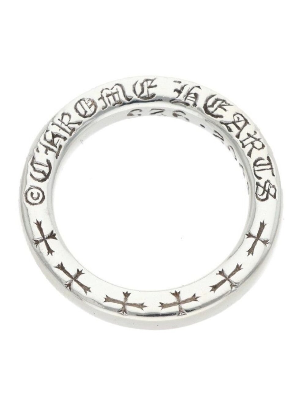 Chrome Hearts Ntfl Silver Ring